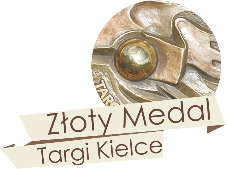 The Gold Medal of Kielce Trade Fairs